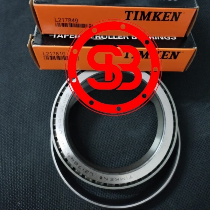 TAPERED BEARING L 217849/L217810 TIMKEN ORIGINAL