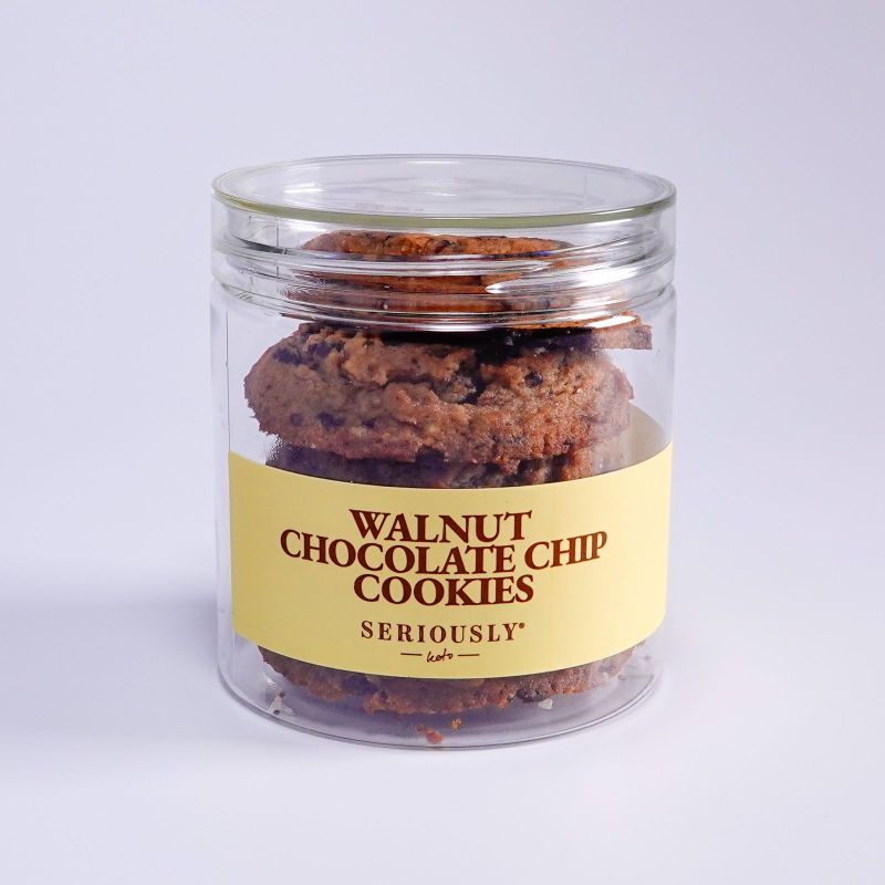 

Walnut Chocolate Chip Cookies By Seriously Keto