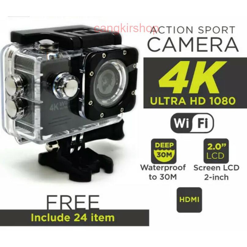 PROMO Kamera Sport Action Camera 4K Ultra HD/ GoPro wifi/Kogan ORIGINAL
