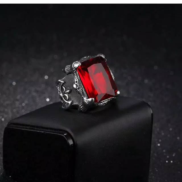 Cincin naga cincin cakar naga cincin titanium cincin pria cincin unik cincin perak