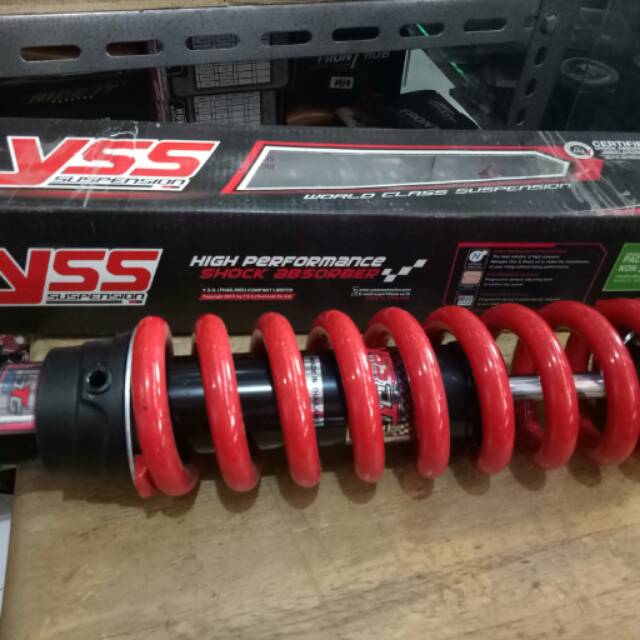 mono shock yss ninja r
