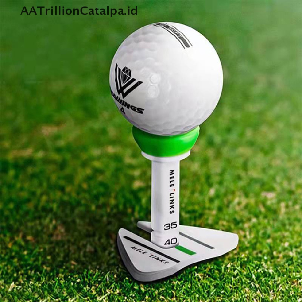 Aatrillioncatalpa 1pc Tee Bola Golf Bahan Plastik