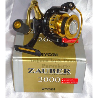 Reel Ryobi ZAUBER CF 3000