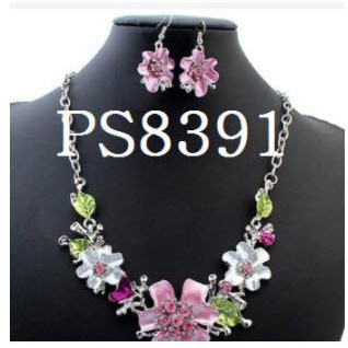 Terbaru  Perhiasan Set (kalung xuping anting Korea cincin imitasi gelang)  Murah