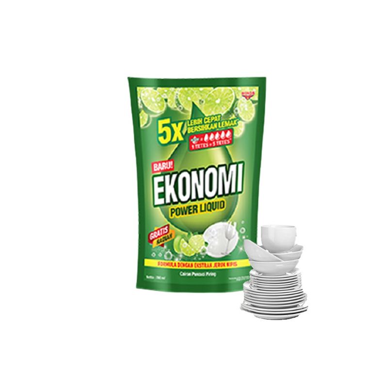 EKONOMI SABUN CUCI PIRING JERUK NIPIS 650ml