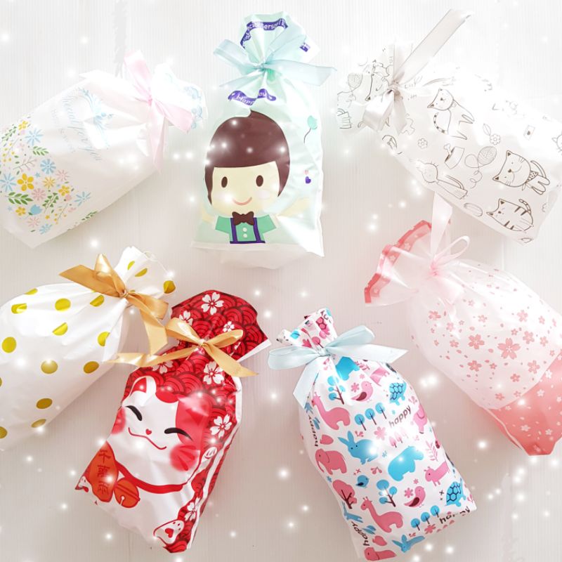 

(PC27)Plastik Serut/Goodie Bag/Bingkisan