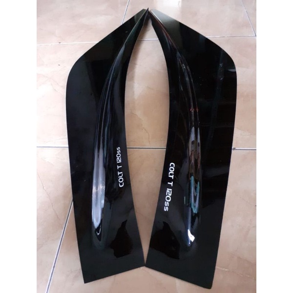 Jual Talang Air Mobil Colt T Ss Kupu Kupu Model Lebar Slim Shopee