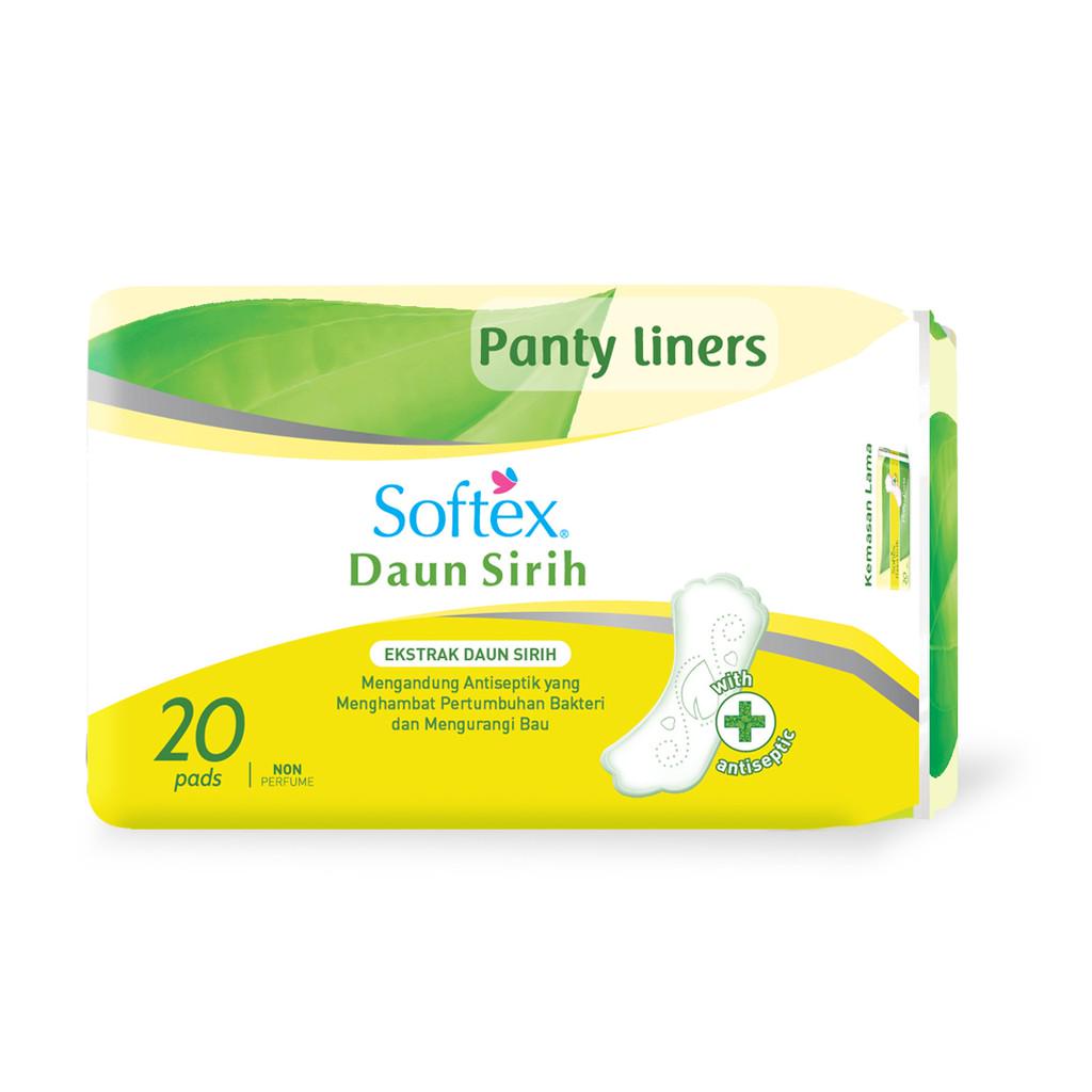 Softex Pantyliner Daun Sirih 20s