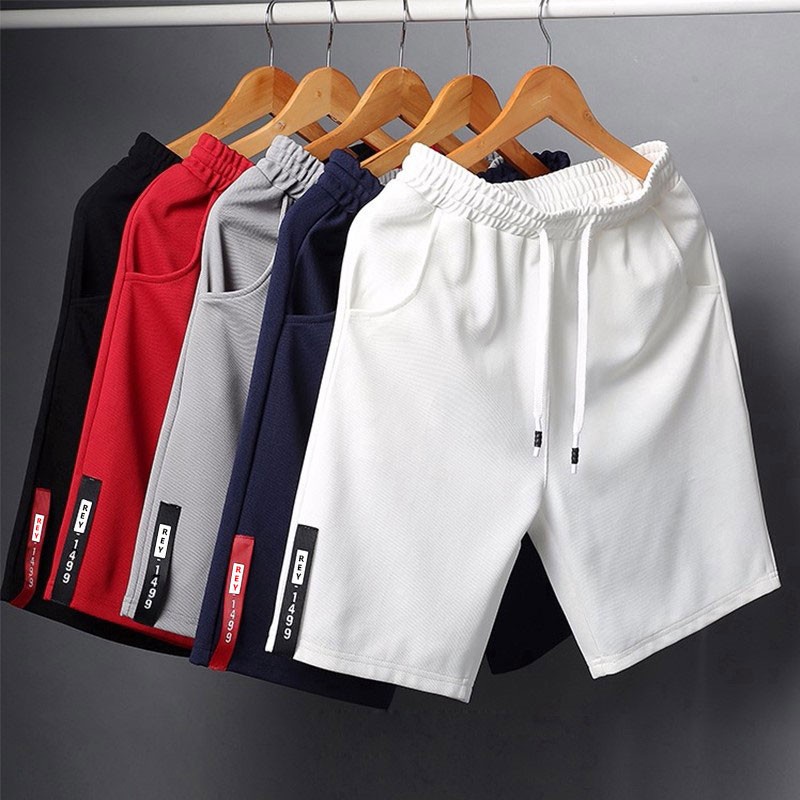 Celana Pendek Pria - Celana Pria Dewasa Jogger Sport Santai - Korean Short Pants