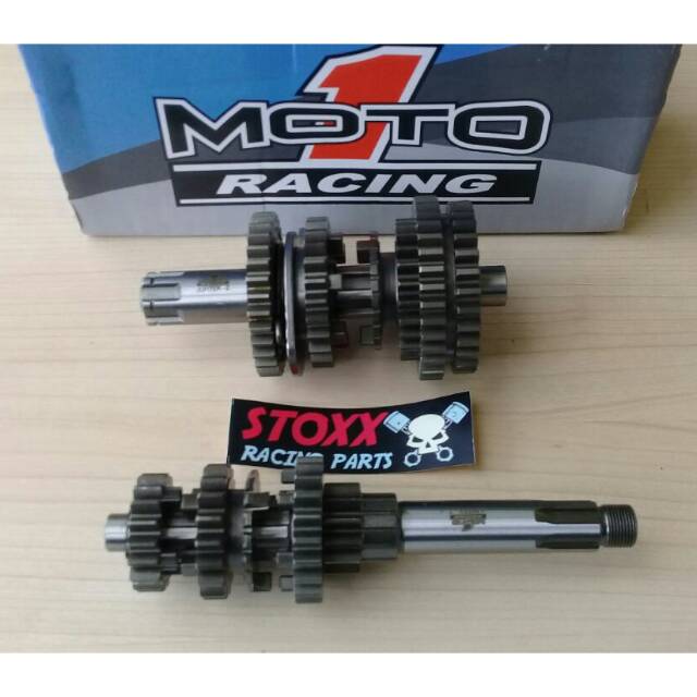 GIGI RASIO JUPITER Z 110 VEGA R GRASSTRACK MOTO1 gear ratio