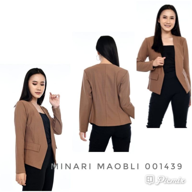 Blazer 1439 kantong Miinari All size, XL