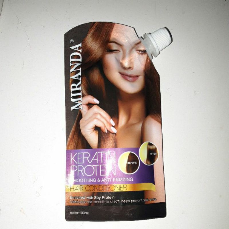 Jual Miranda Keratin Protein hair conditioner Shopee Indonesia