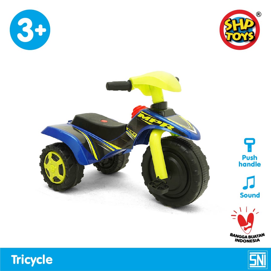 SHP 593 MPR SHP Toys Ride On Toys Mainan Roda Tiga