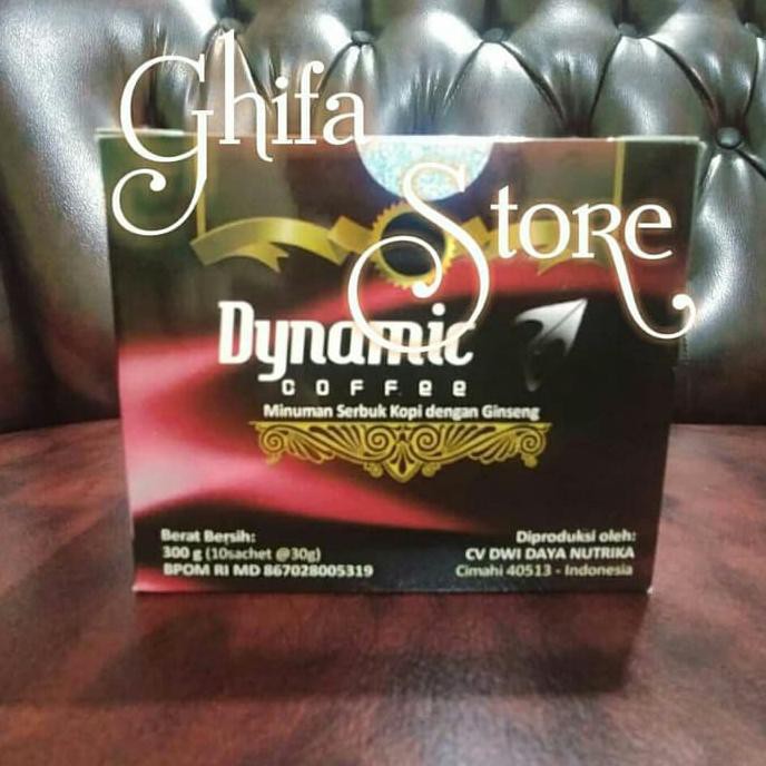 

Kopi Dinamic 10 Saset TERBATAS