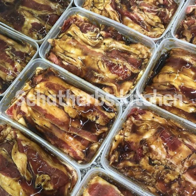 

READYY us sliced beef 500gr (campur bumbu) TERBARU