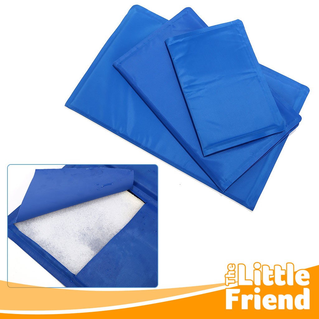 Alas Matras Tidur Gel Pendingin Anjing Kucing/Pet Cooling Mat Ice Pad