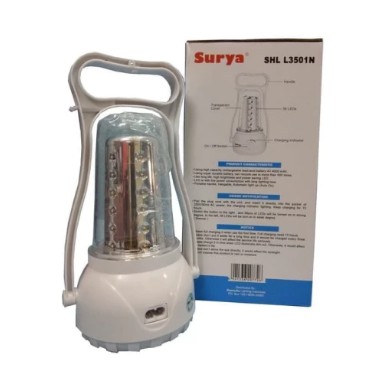 Lampu Emergency Gantung SHL-L3501N SURYA 36 LED Tahan 14 Jam