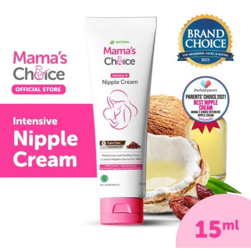 Mama's Choice Intensive Nipple Cream 15 ml