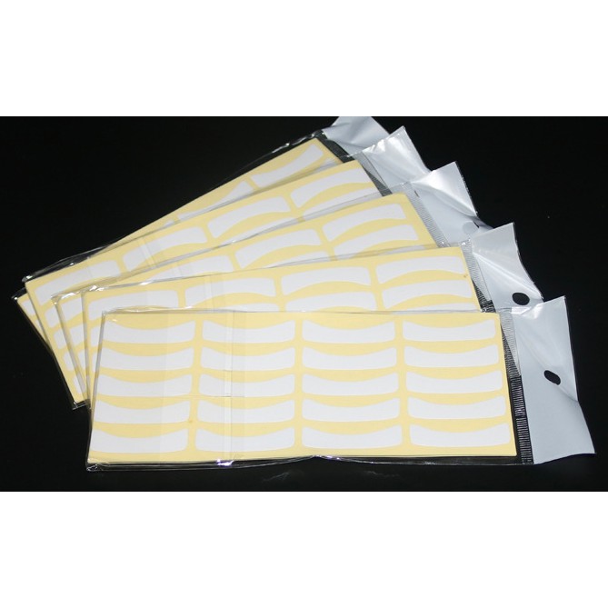 EYEPATCH KUNING FOR EYELASH EXTENTION EKONOMIS alas eyetape sticker tanam bulu mata / Stiker Patch Paper Patch Eyetape Eyepad Eyepatch eye pad eye patch paperpad yellow extension