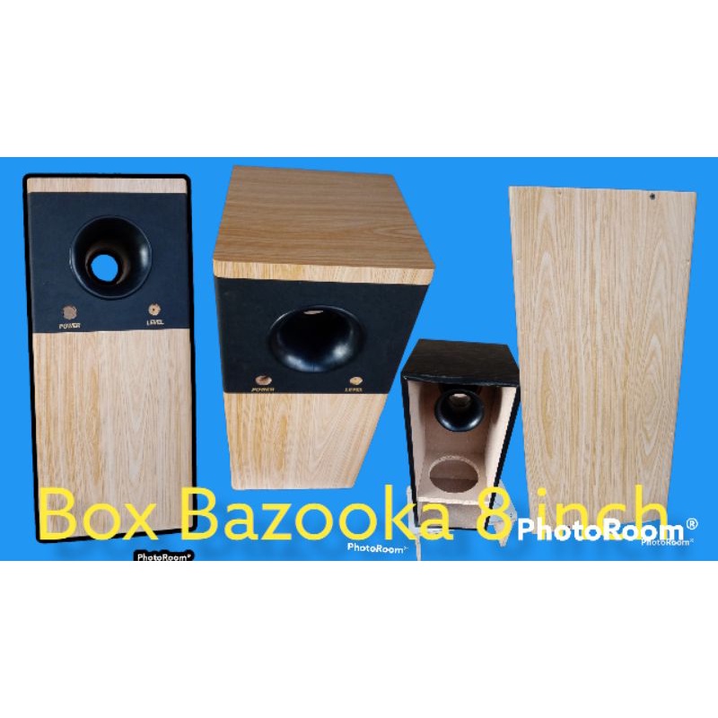 Box Bazooka 8 Inch