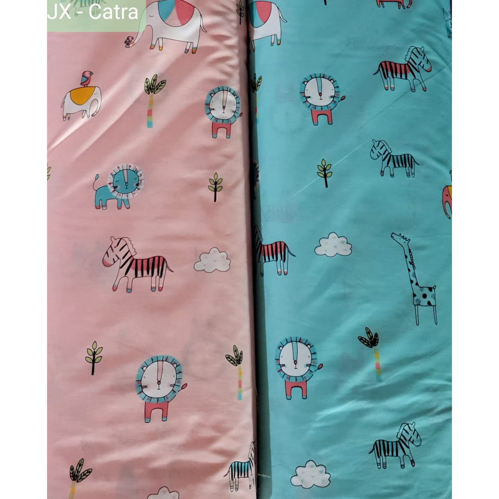 Bahan Sprei Katun CVC Catra (meteran) Shopee Indonesia