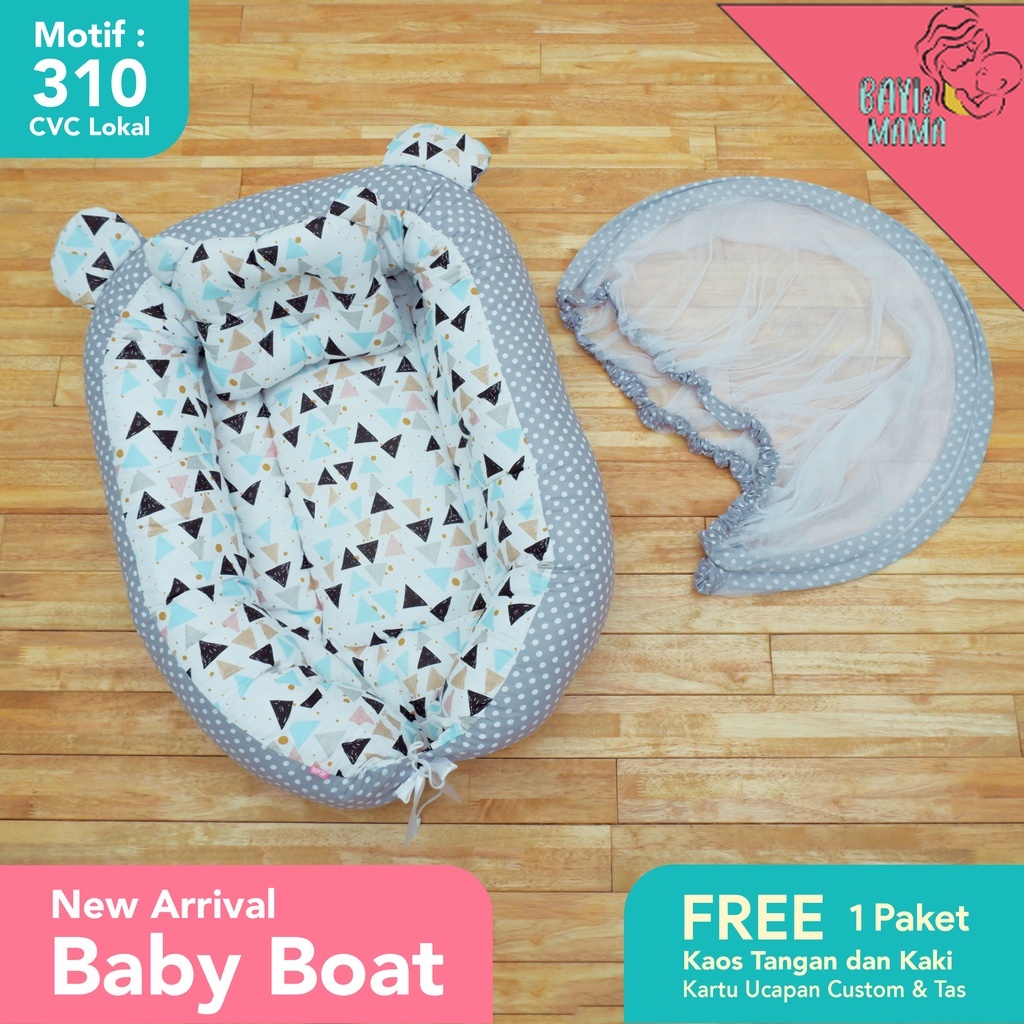 kasur bayi set kelambu bayi , set tempat tidur bayi kelambu, kasur bayi kelambu, kasur bayi oval sal