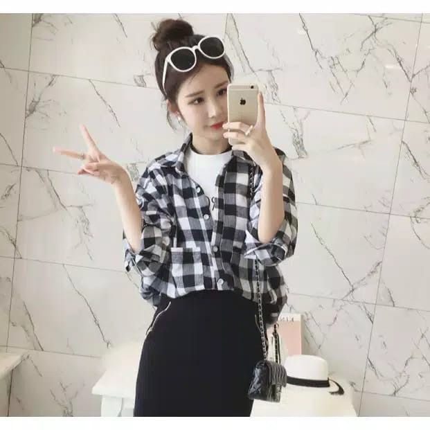 COD Kemeja oversize garmi