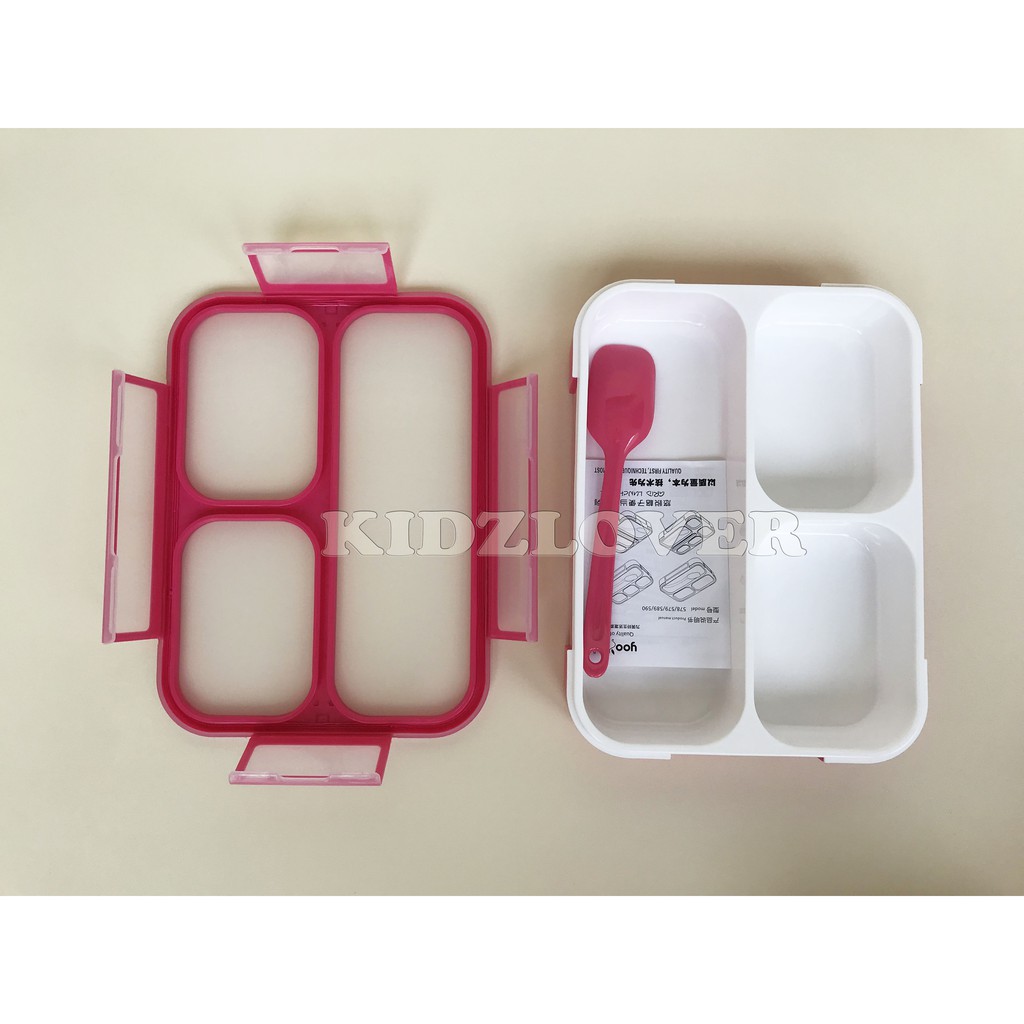 Lunch Box | Tempat Makan | Kotak Makan | Tempat Bekal | Kotak Bekal | Goodie Bag | Sekat 3