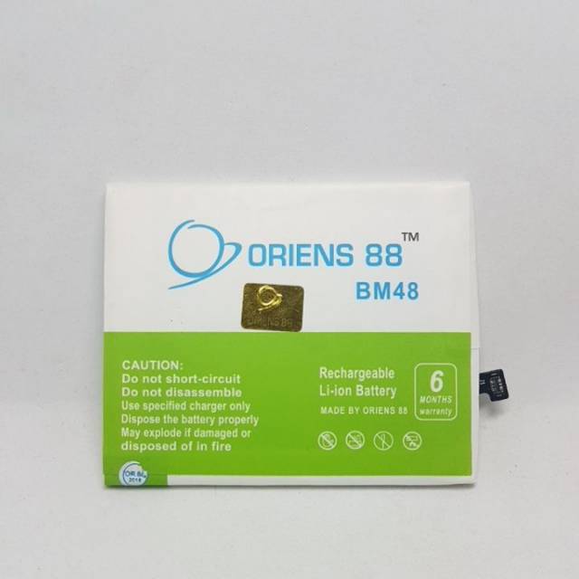 BATERAI BATRE BATTERY DOUBLE POWER XIAOMI MI NOTE 2 BM48