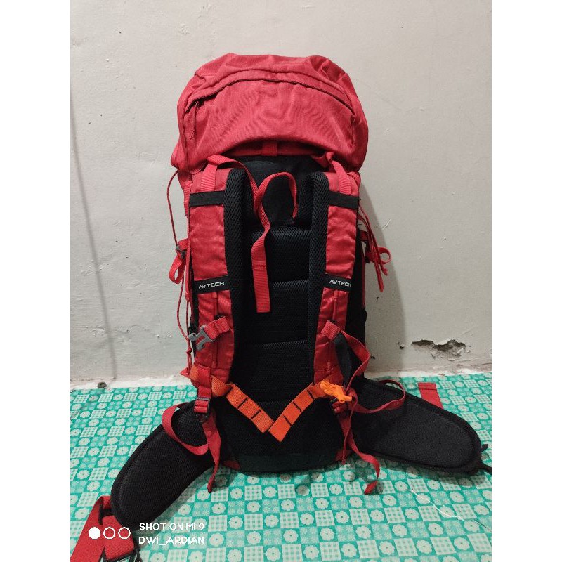 carrier avtech levuca 60L