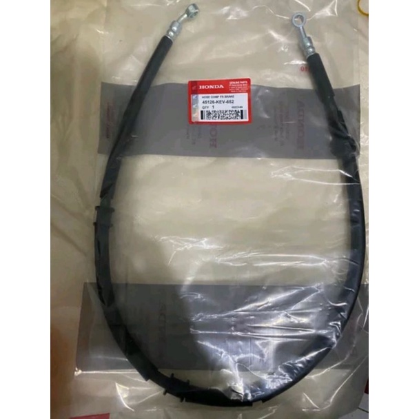 Selang Rem Cakram Depan Supra Karisma Beat Vario Revo Scoopy Spacy PCX CB 150 CBR All Honda Asli Ori