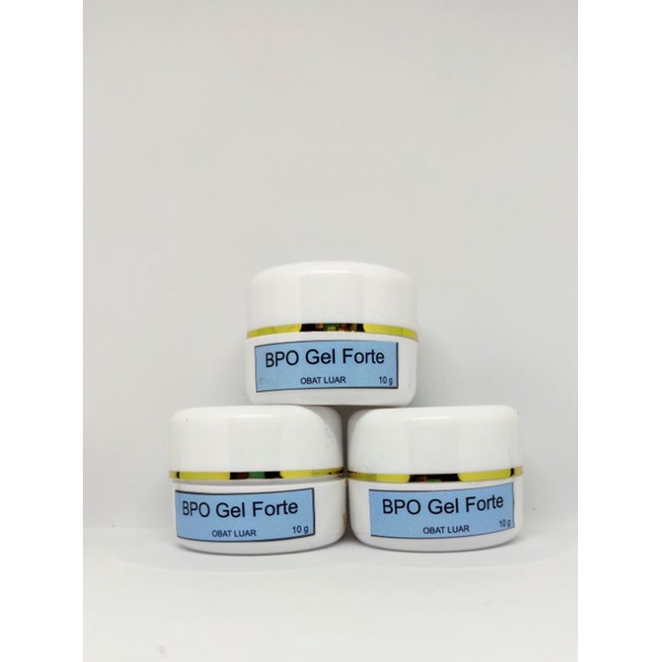 Jual BPO GEL FORTE / CREAM JERAWATAN BATU BERNANAH | Shopee Indonesia