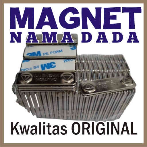 

Magnet nama dada Original