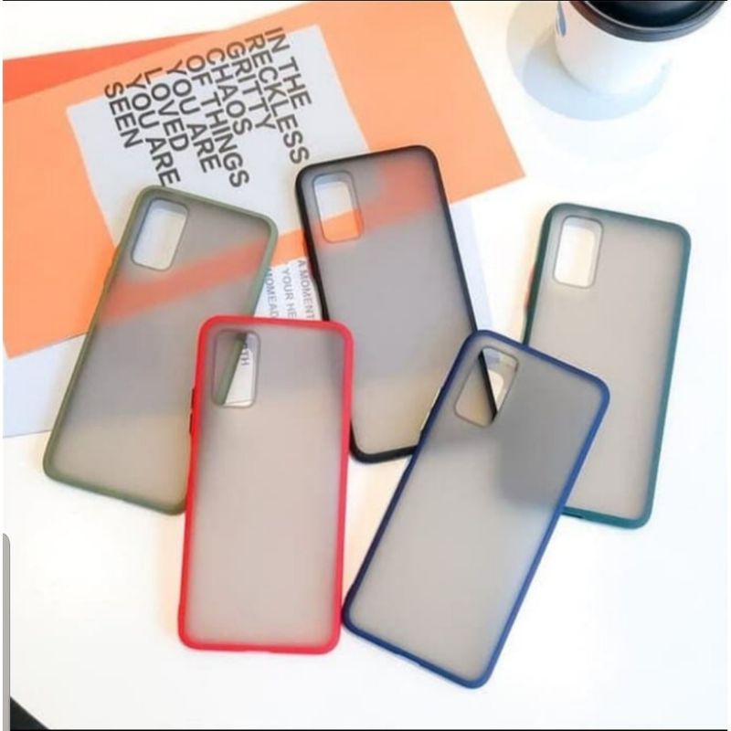 CASE ALL TYPE MATTE DOVE SOFTCASE HARGA GROSIR TYPE HP TULIS TYPE - PELANGI ACCESORIES 88