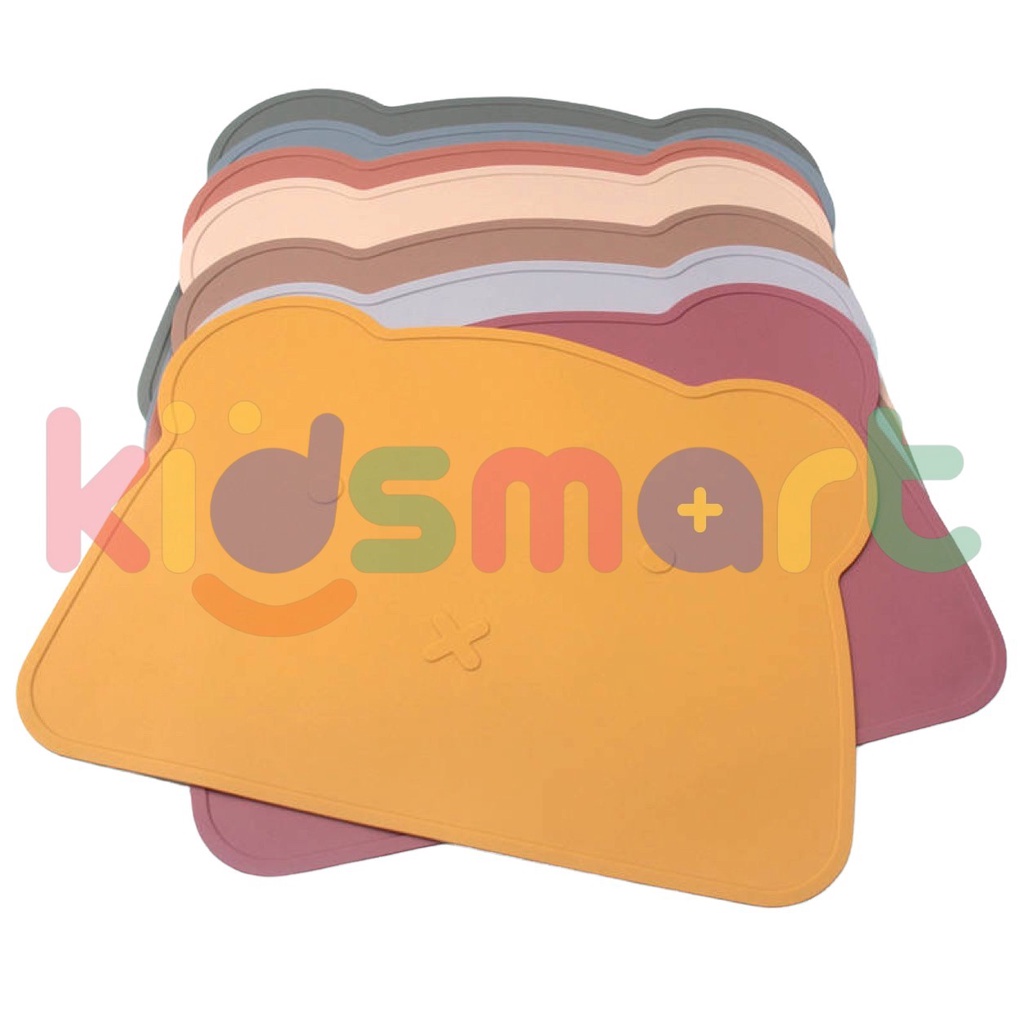 KIDSMART Premium Silicon Placemat / Tatakan Silikon Bayi / Tatakan Makanan Bayi