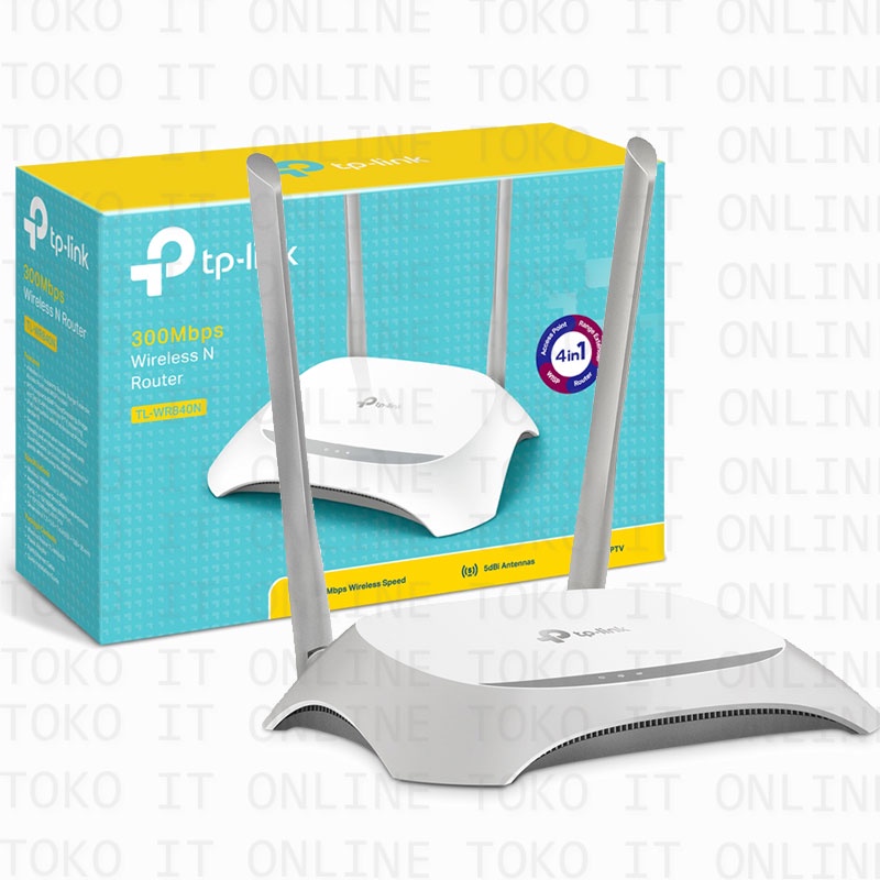 TP-LINK TL-WR840N 300MBPS WIRELESS ROUTER