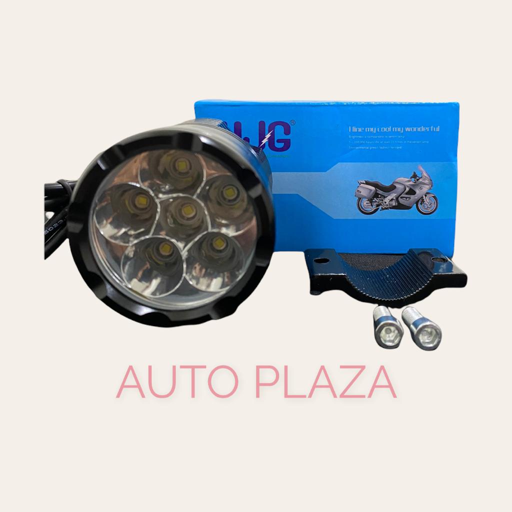 LAMPU LED TEMBAK SOROT 6 MATA 6 LED MOTOR MOBIL HJG 12V 055