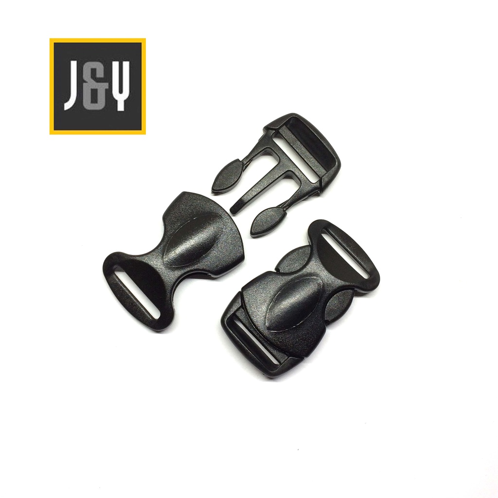 Kunci sodok tas bahan plastik buckle acetal 2.0 cm