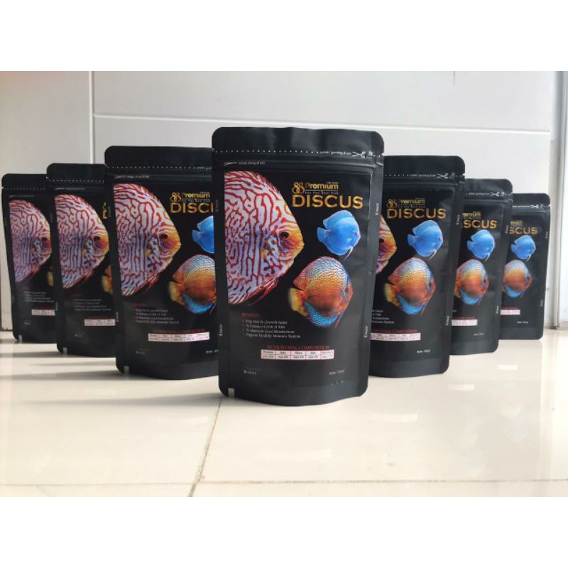 Pelet Ikan PREMIUM 88 DISCUS
