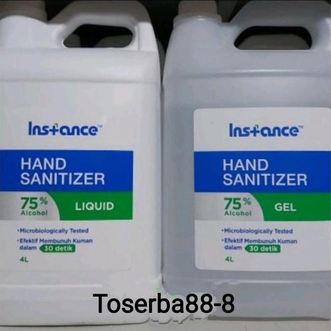 HAND SANITIZER INSTANCE PT KINO 4 Liter