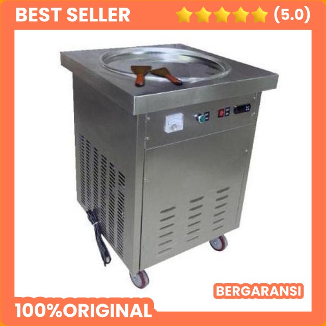 ICR-PF1R PAN FRY ICE CREAM MACHINE MESIN PENGGORENGAN ES KRIM FOMAC MURAH PUSAT MESIN SEMARANG