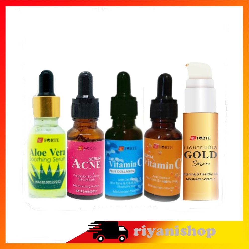 SERUM SYB FORTE ALL VARIAN | SERUM WAJAH SYB