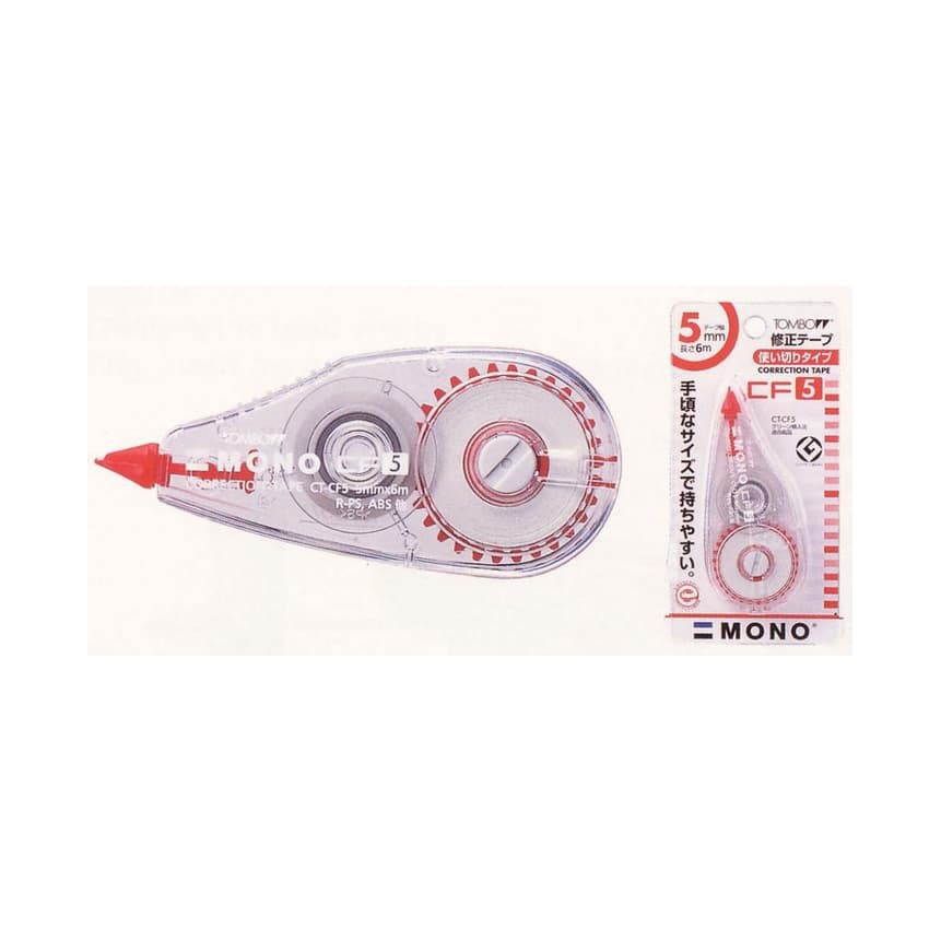 

Correction Tape - Tipex Kenko - Refill Tipex Tombow Tombow Correction Tape 5Mm X 6M Ct-Cf5 / Tip-Ex