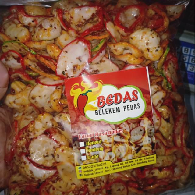 

BEDAS ummi (SEBLAK KERING) 500gr