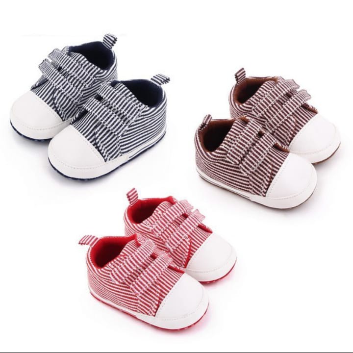 LIU05 Sepatu Bayi Anak anti slip/Baby Prewalker Shoes Belajar Jalan Bayi Pergi Jalan Fashion Casual