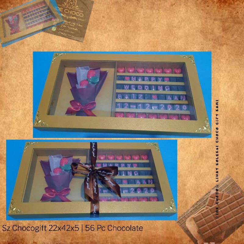 

Choco Gift Cokelat Hadiah Cokelat Huruf Choco Wdding Cokelat Wedding Kado Wedding Hadiah Wedding