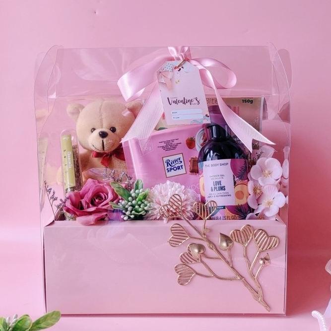 

VALENTINE HAMPERS KADO VALENTINE PREMIUM BUNGA VALENTINE GIFT KADO DG654EAFVD
