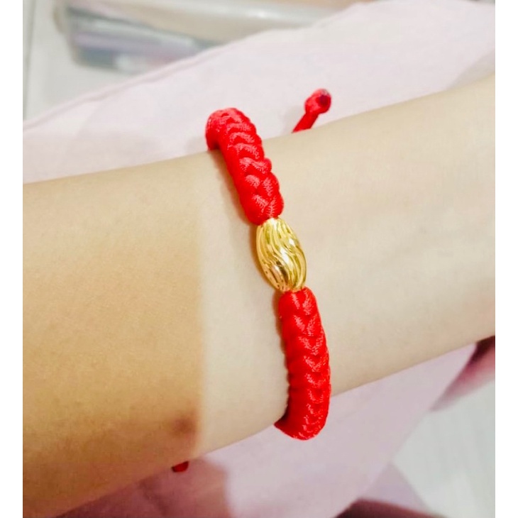 gelang wanita// gelang rajut //perhiasan pengganti emas//gelang//perhiasan