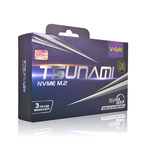 V-GeN SSD TSUNAMI M.2 NVMe 2TB