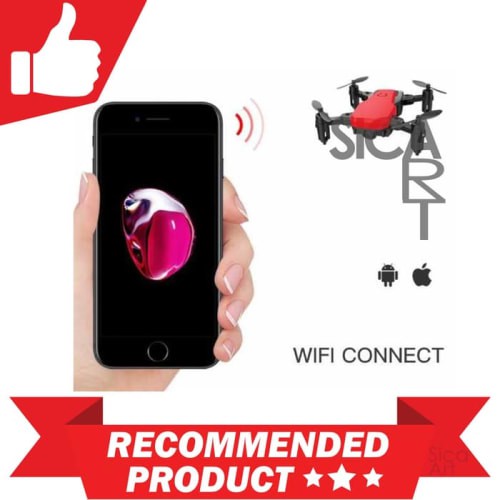 Mini Drone 4 Axis WiFi - SG800